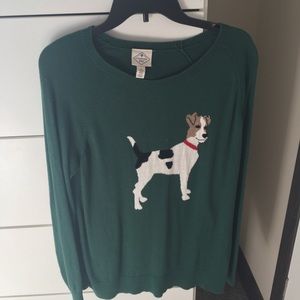 St. Johns Bay Christmas sweater